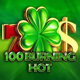 100 Burning Hot logo – Slots by Amusnet Interactive at BetBuffoon Casino
