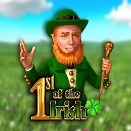 1st Of The Irish by Red Rake Gaming, showcased at betbuffoon.eu.com – game logo
