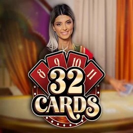 32 Cards game by Ezugi – logo hosted on BetBuffoon Casino