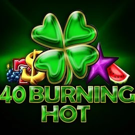 Enjoy 40 Burning Hot by Amusnet Interactive – logo hosted on betbuffoon.eu.com