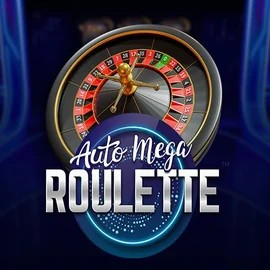 Auto Mega Roulette logo by Pragmatic Play at BetBuffoon Casino
