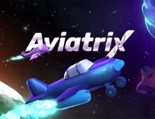 Aviatrix logo by Aviatrix at BetBuffoon CasinoAviatrix
