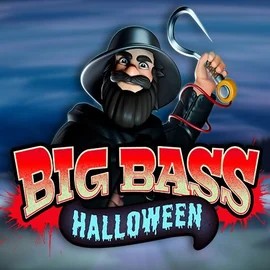 Big Bass Halloween logo by Pragmatic Play at BetBuffoon CasinoBig Bass Halloween