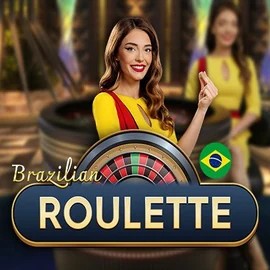 Brazilian Roulette (Pragmatic Play) slot logo by Pragmatic Play at BetBuffoon Casino