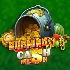 Burning Slots Cash Mesh slot logo by BF Games at BetBuffoon CasinoBurning Slots Cash Mesh
