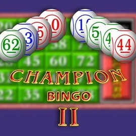 Champion Bingo II slot logo by FBM at BetBuffoon CasinoChampion Bingo II