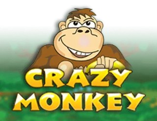 Crazy Monkey online game logo by Igrosoft on betbuffoon.eu.com