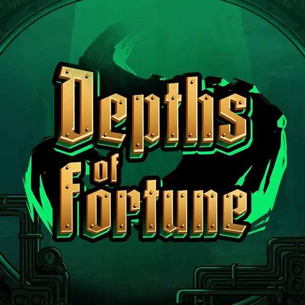 Logo of Depths of Fortune from AvatarUX Studios at BetBuffoon Casino