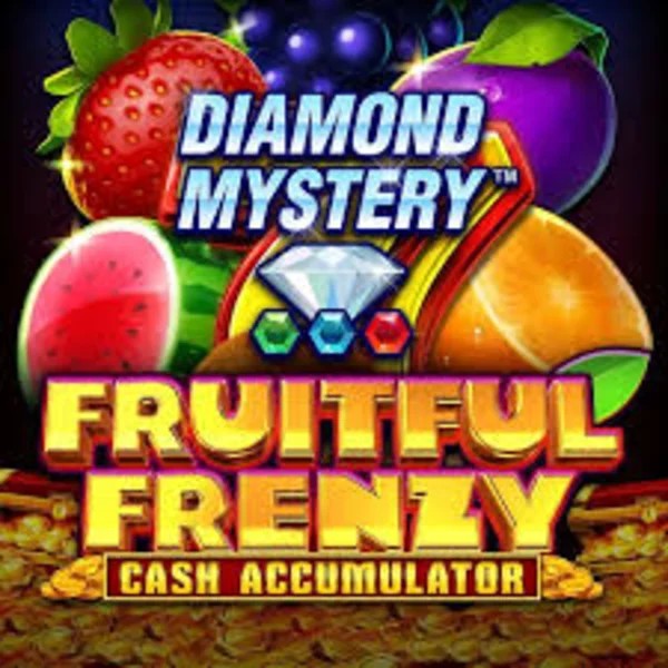 Diamond Mystery Fruitful Frenzy Cash Accumulator casino game by Greentube – featured logo at BetBuffoon Casino