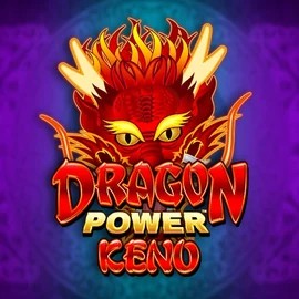 Dragon Power Keno slot logo by Atomic Slot Lab at BetBuffoon CasinoDragon Power Keno