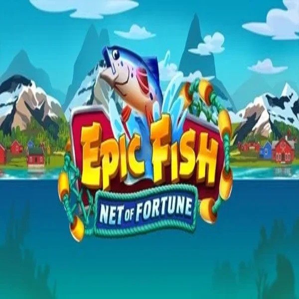 Epic Fish Net of Fortune game by Quickspin – logo hosted on BetBuffoon Casino