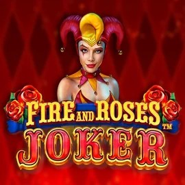 Fire and Roses Joker logo by Triple Edge Studios BetBuffoon Casino