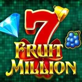 Fruit Million slot icon by BGAMING, available at BetBuffoon Casino