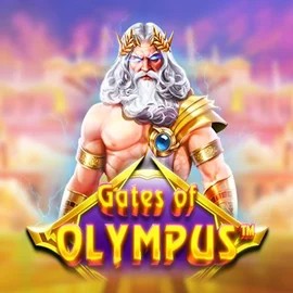 Gates of Olympus slot logo by Pragmatic Play at BetBuffoon CasinoGates of Olympus