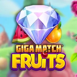 Giga Match Fruits logo by RubyPlay at BetBuffoon Casino