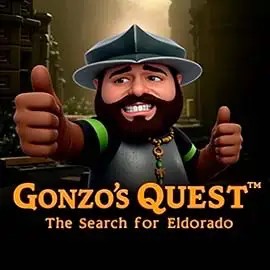 Gonzo's Quest – slot by NetEnt, featured at betbuffoon.eu.com