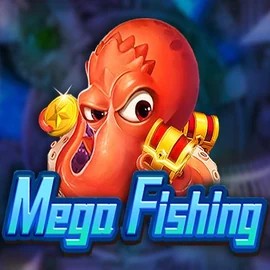 Mega Fishing slot visual from TaDa Gaming available on betbuffoon.eu.com