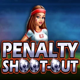 Penalty Shoot-out online game logo by Evoplay on betbuffoon.eu.com