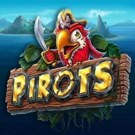 Try Pirots slot by ELK Studios on betbuffoon.eu.com – logo image