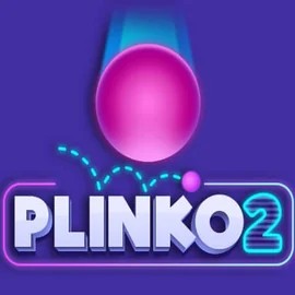 Logo of Plinko 2 from BGAMING at BetBuffoon Casino
