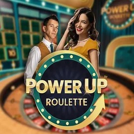 PowerUP Roulette slot visual from Pragmatic Play available on betbuffoon.eu.com