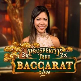 Enjoy Prosperity Tree Baccarat by Evolution – logo hosted on betbuffoon.eu.com