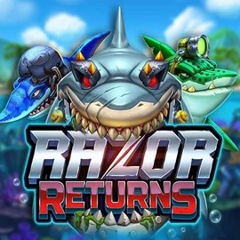 Razor Returns slot visual from Push Gaming available on betbuffoon.eu.com