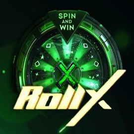 Roll X logo by SmartSoft at BetBuffoon Casino