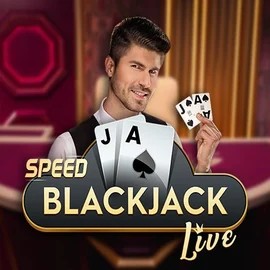 Speed Blackjack casino game by Pragmatic Play – featured logo at BetBuffoon Casino