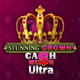 Stunning Crown Cash Mesh Ultra logo by BF Games at BetBuffoon CasinoStunning Crown Cash Mesh Ultra