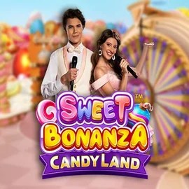 Sweet Bonanza Candy Land Live logo – Live Casino by Pragmatic Play at BetBuffoon Casino