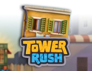 Official Casino Games logo: Tower Rush by Galaxsys at BetBuffoon Casino